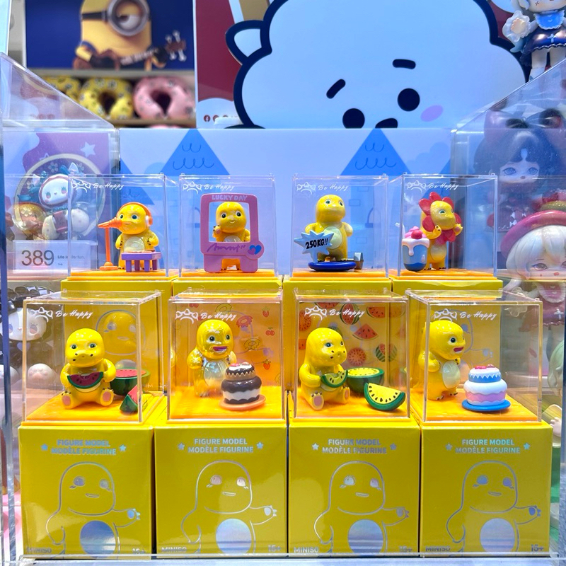 MINISO x NAILONG COLLECTION TINY BOXกล่องสุ่มเลือกตัวได้ พร้อมส่ง ลิขสิทธิ์แท้