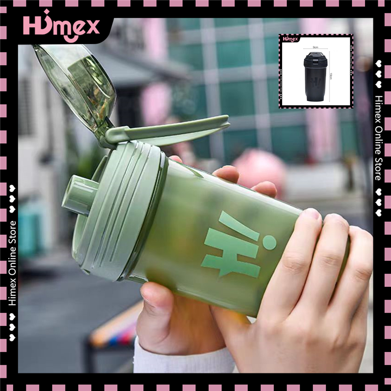 จัดส่งจากท้องถิ่น🚚Himex กระบอกน้ำ Shake It Bottle Pro Standard ความจุ 500 ml แก้วเชค