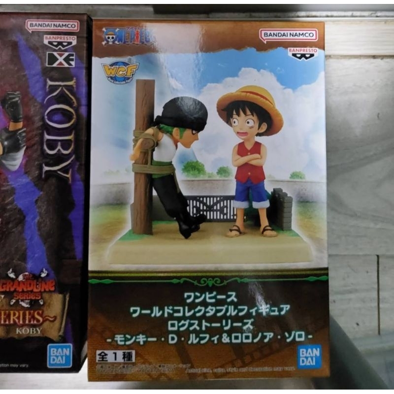 WCF ONE PIECE LOG STORIES VOL.3 LUFFY & ZOLO ลูฟี่ กับ โซโล