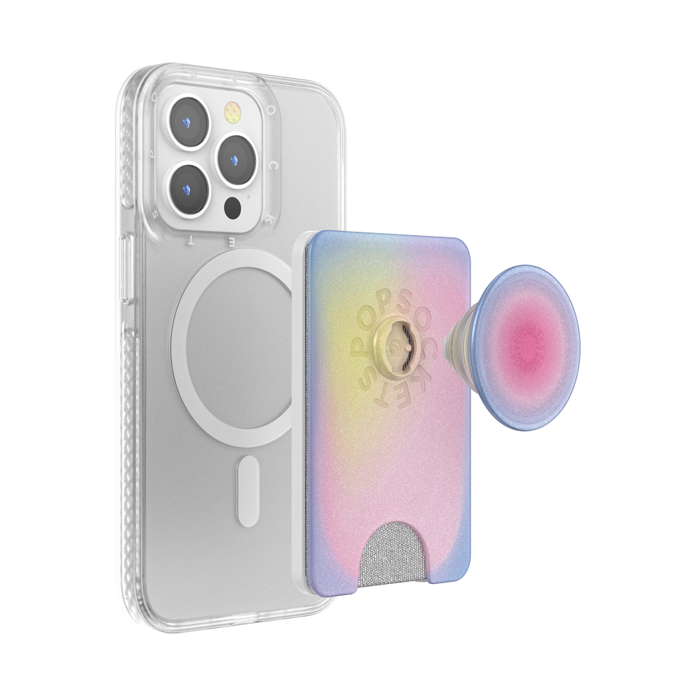 พร้อมส่ง PopSockets Magsafe Wallet ของแท้!ที่จับโทรศัพท์มือถือ แบบแม่เหล็ก ใช้คู่กับเคสแถบแม่เหล็ก