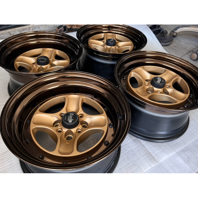 ล้อ W Work Equip40 ขอบ 15 4/100