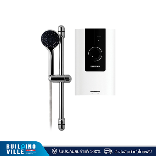 STIEBEL ELTRON เครื่องทำน้ำอุ่น+สไลด์บาร์ รุ่น WS 35 E-2 (3500W)