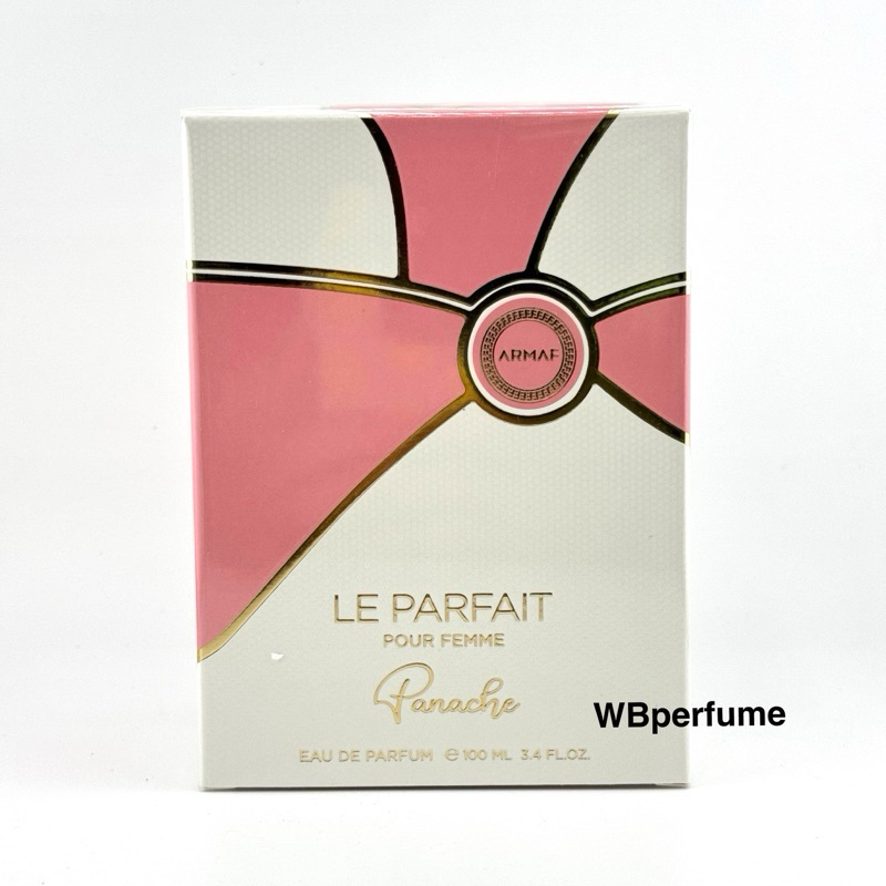 น้ำหอม Armaf Le Parfait Pour Femme Panache edp 100ml โคลน ชาแ น ล ch@ nce eau tendre edp คุ้มมากกก