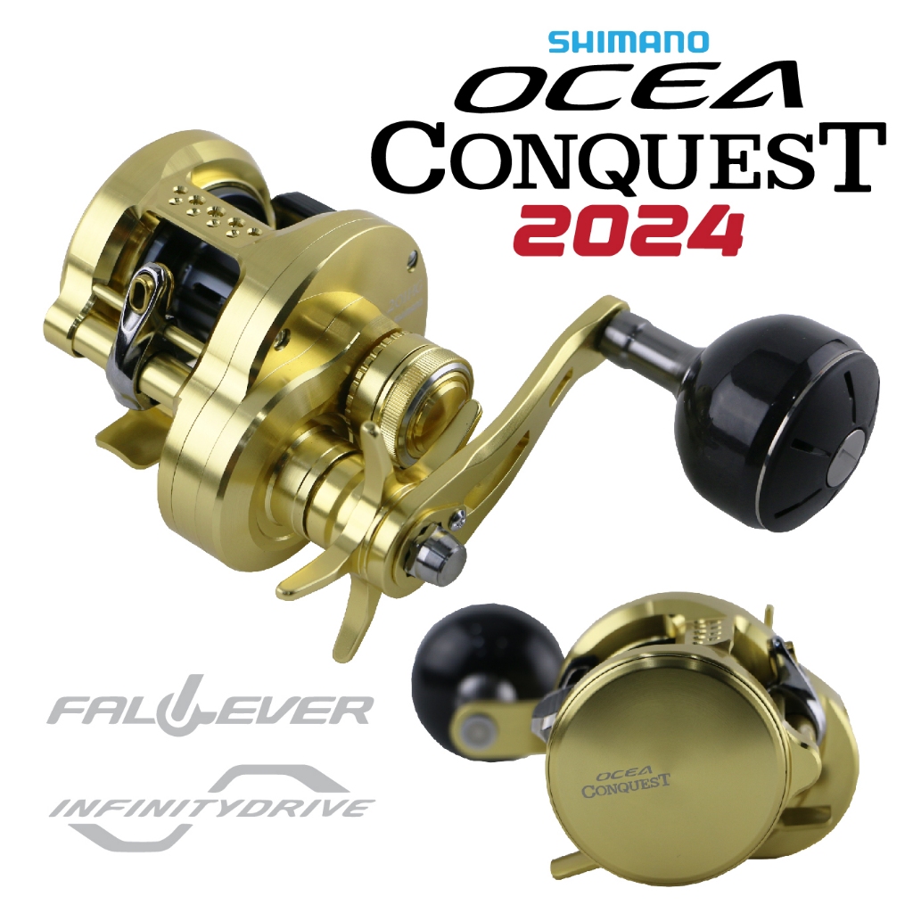 รอกเบท SHIMANO OCEA CONQUEST 2024