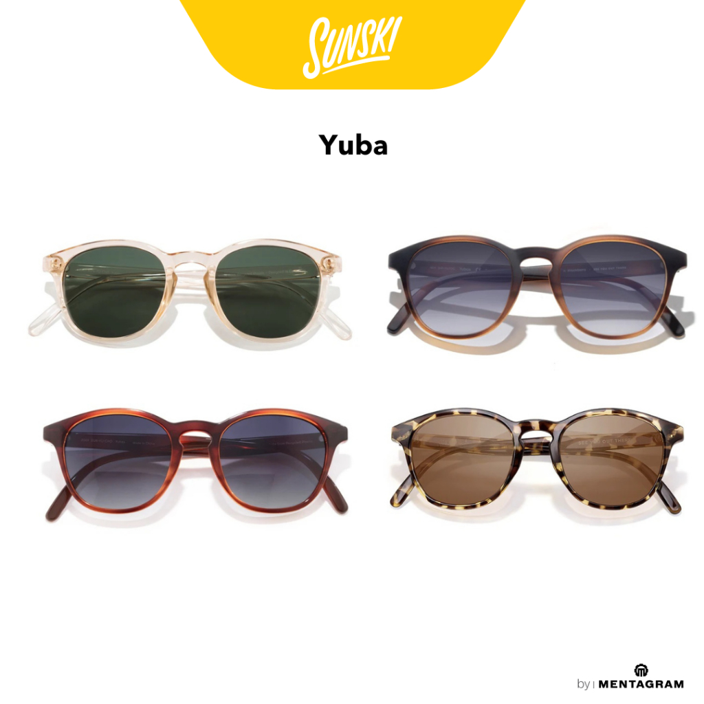 SUNSKI Yuba แว่นกันแดดรักษ์โลก ดีต่อคุณ และดีต่อโลก รุ่น Yuba