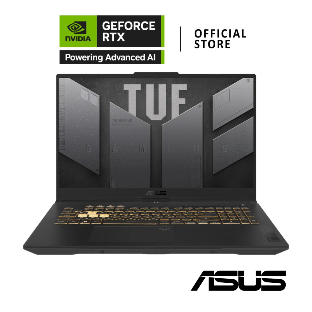 ASUS TUF Gaming F17 | NVIDIA® GeForce RTX™ 4060 | Intel® Core™ i7-13620H (FX707VV-HX128W)