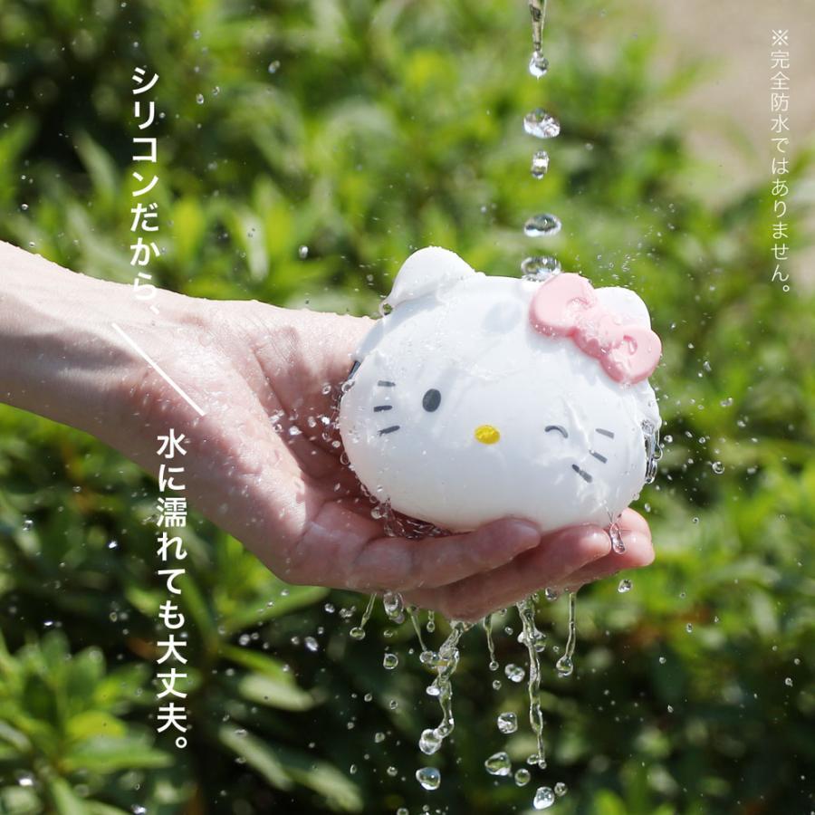 🇯🇵 แท้ พร้อมส่ง กระเป๋าคิตตี้ แบบบิด Sanrio mimi POCHI Hello Kitty Silicone Pouch จากญี่ปุ่น - รูปที่ 5