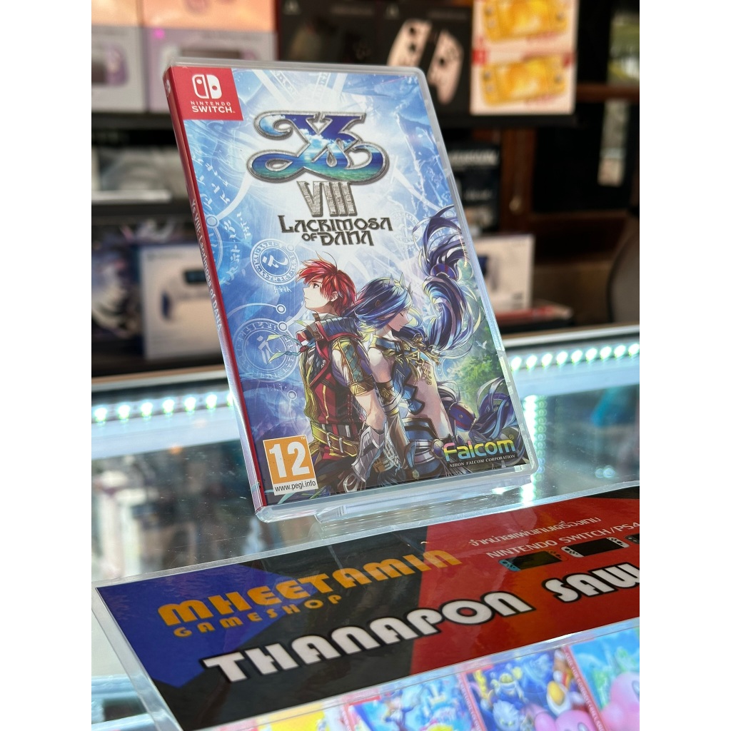 Nintendo Switch Ys VIII: Lacrimosa of DANA [EUR] [มือ2]