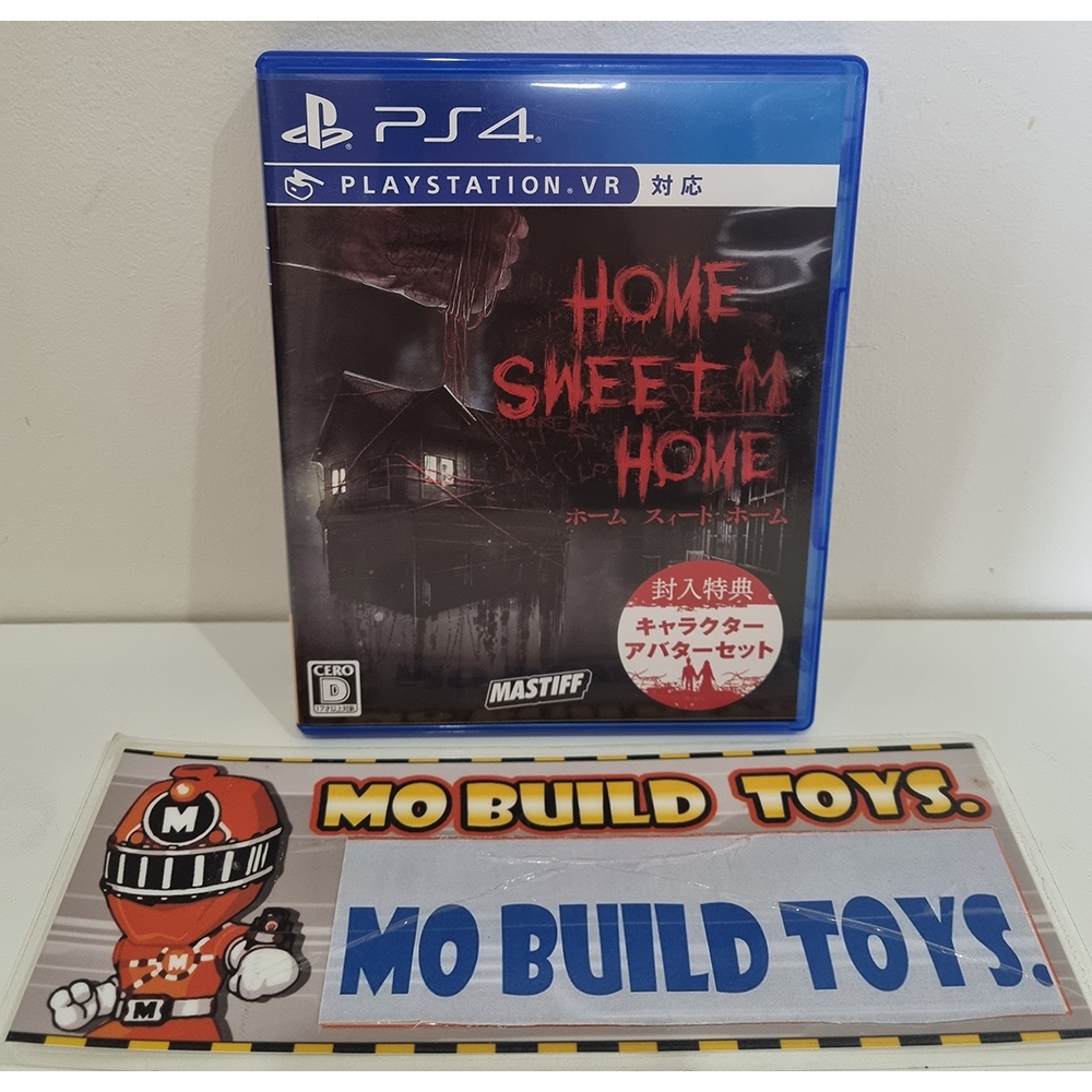 PS 4 Game Home Sweet Home เกม โฮม สวีท โฮม ( All Zone ) ตัวเกมมีภาษาไทย จาก  Home Sweet Home