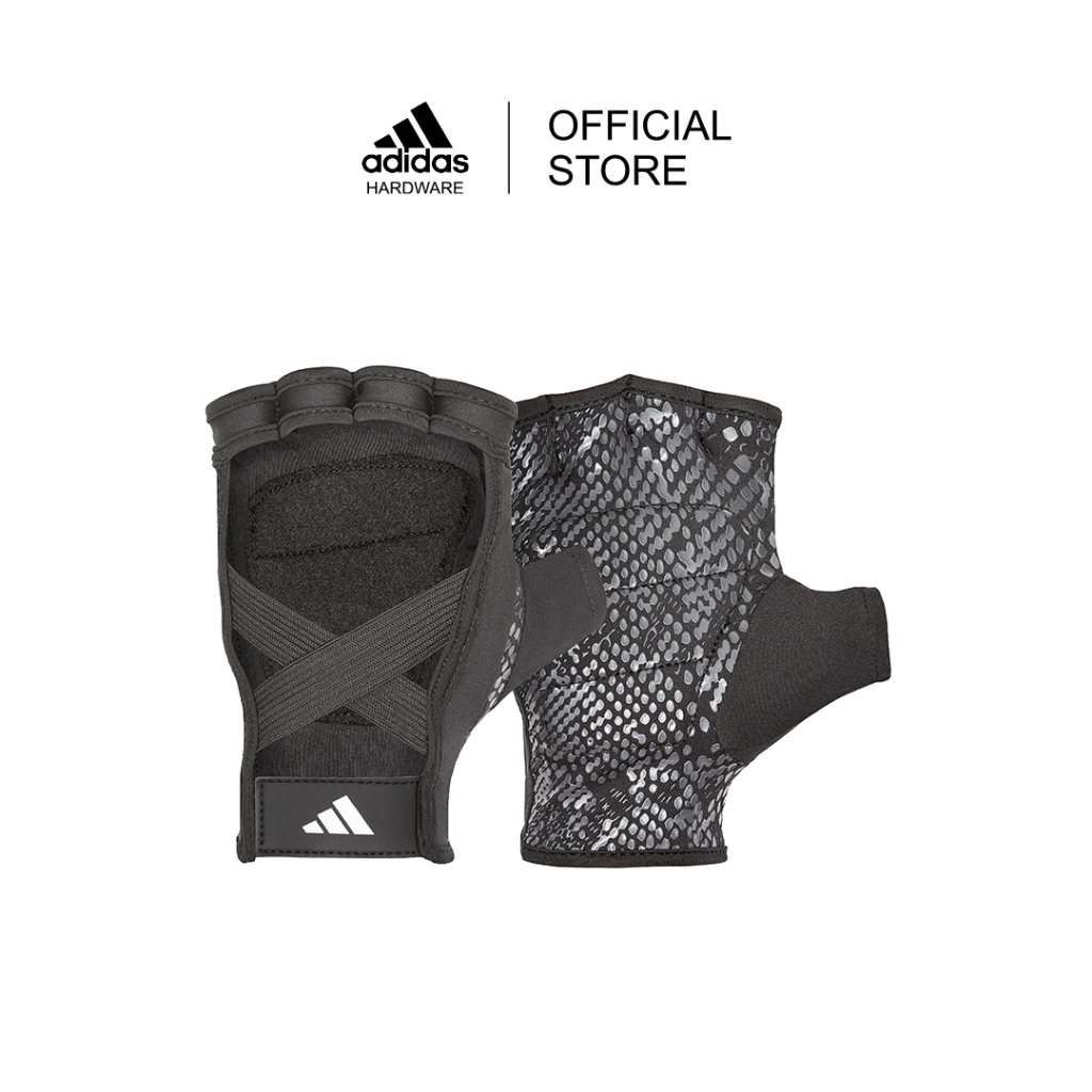 adidas ถุงมือผู้หญิง Training สีดำ / Women's Training Gloves Black (1 คู่ / 1 Pair)