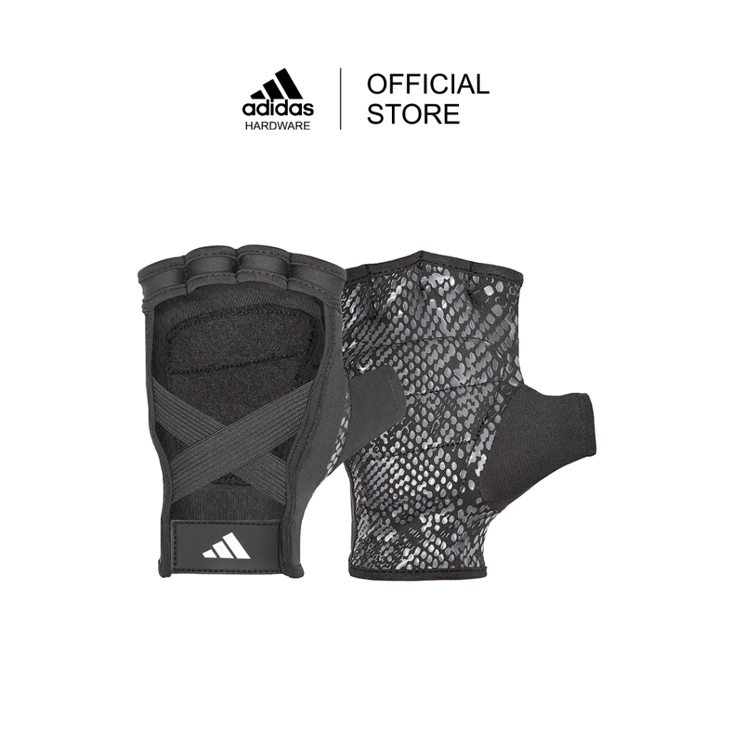 adidas ถุงมือผู้หญิง Training สีดำ / Women's Training Gloves Black (1 คู่ / 1 Pair)