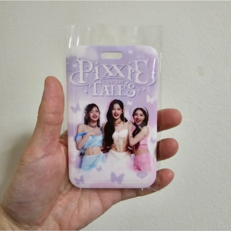 Official Card Holder PiXXiE Tales Concert  ที่ใส่การ์ด เฟรมการ์ด