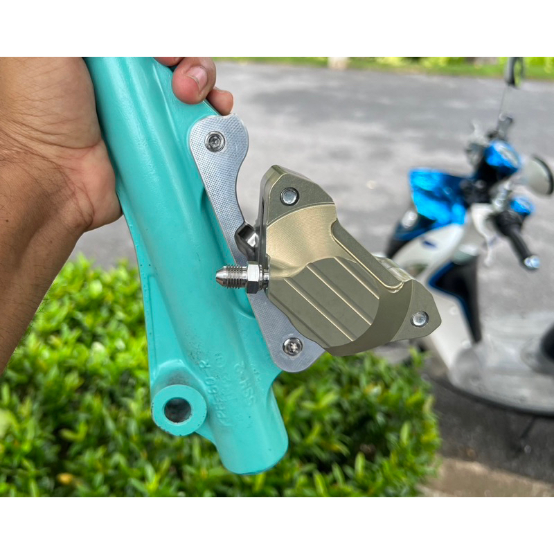 ย้ายทางเดินน้ำมันเบรคพร้อมตัวอุดรูน้ำมันเดิม ปั๊ม8.1 - รูปที่ 2