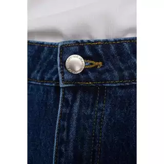 Mc JEANS กางเกงยีนส์ขาสั้น ผู้หญิง เอวกลาง MAJZ086 ผ้ายีนส์ 12 Oz