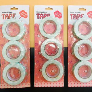 (ยกโหล 12 ชิ้น) No.603  เทปโฟมกาว กาวสองหน้า เทปกาว