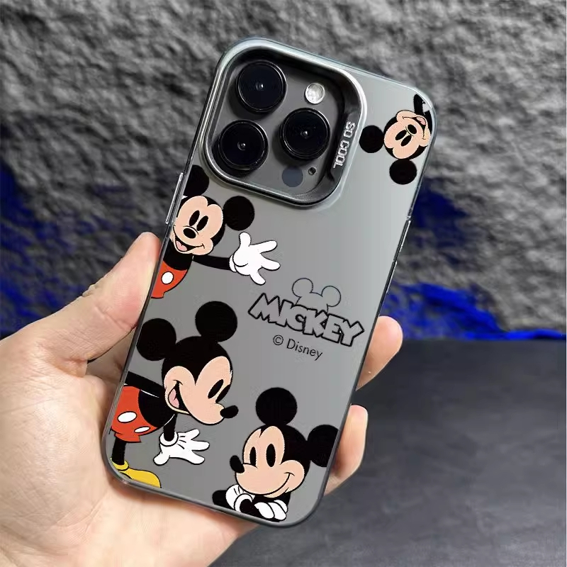 Keroro เคสโทรศัพท์มือถือ iPhone 15promax ใหม่ iphone14 ระดับไฮเอนด์ 13pro มิกกี้เมาส์ 12 การ์ตูน 11 ใช้ได้กับ iPhone7-16