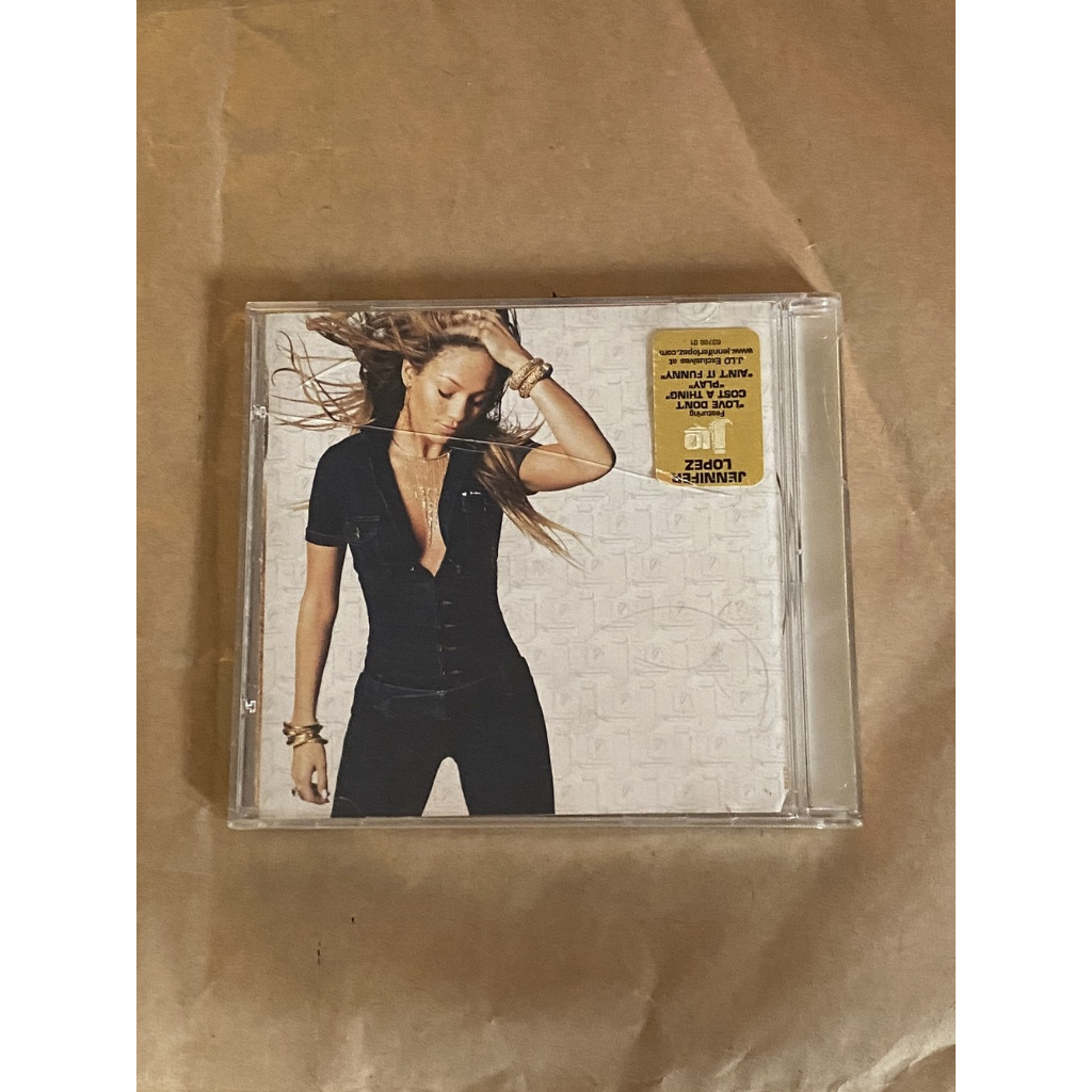 2000's Pop CD - Jennifer Lopez - JLO