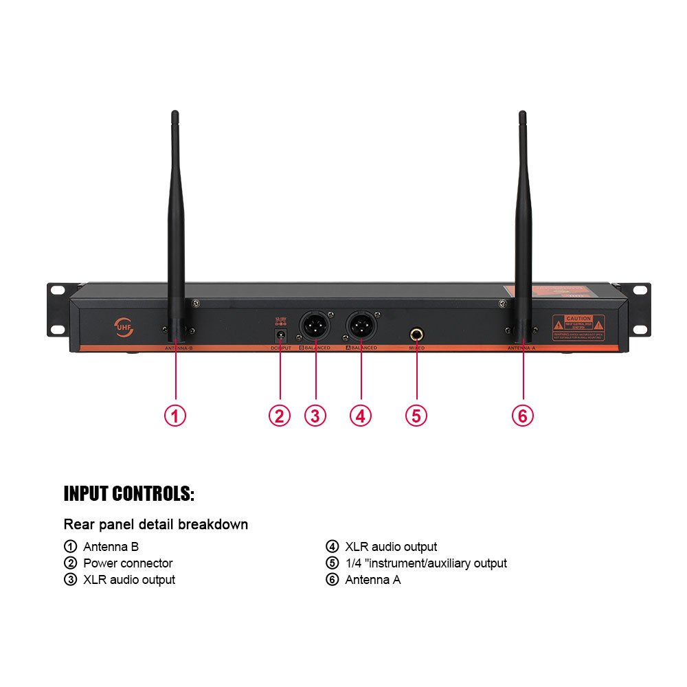 NEW BAXS KMC8 ไมโครโฟนมืออาชีพหนึ่งลากสอง UHF ไร้สายเซ็กเมนต์ปรับความถี่พูดคุยง่ายบ้าน KTVกลางแจ้งการประชุมเวทีประสิทธิภ