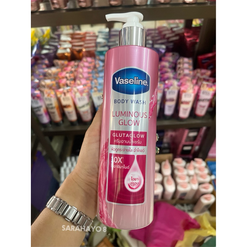 Vaseline Body Wash Luminous Glow Glutaglow 425 Ml.