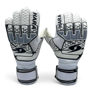 HARA Sport Basic Gloves Ultra Max ถุงมือผู้รักษาประตู มีฟิงเกอร์เซฟ ถุงมือประตู ถุงมือฟุตบอล รุ่นGL09