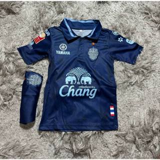 เสื้อกีฬาเด็ก BURRiRAM KIDS 2-12ปี มาใหม่ ชุดกีฬาเด็กทีม รุ่…