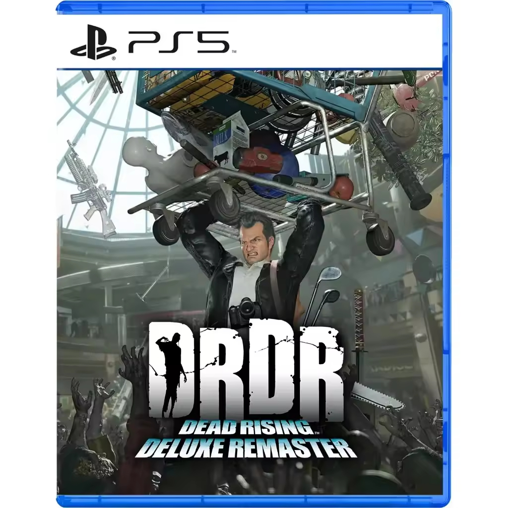PlayStation : PS5 Dead Rising Deluxe Remaster