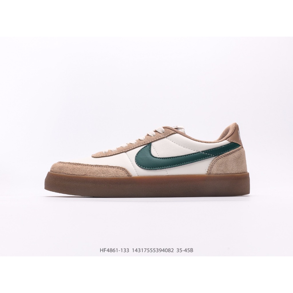 J.Crew x Nike Killshot II Leather รองเท้าผ้าใบ, รองเท้าผู้ชายและผู้หญิง ขนาด: 36-45