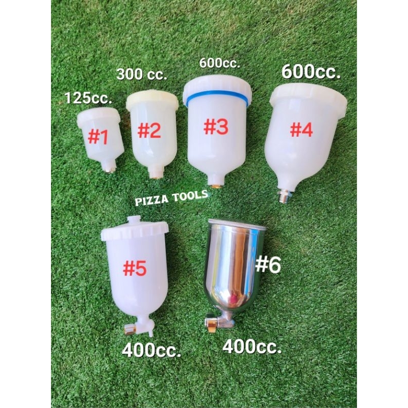 ⚡️ส่งฟรี⚡️ ถ้วยกาพ่นสี อะไหล่ถ้วยกาพ่นสี ถ้วยบน/ ถ้วยข้าง400cc.  ทักข้อความสอบถามวัดขนาดได้นะคะ