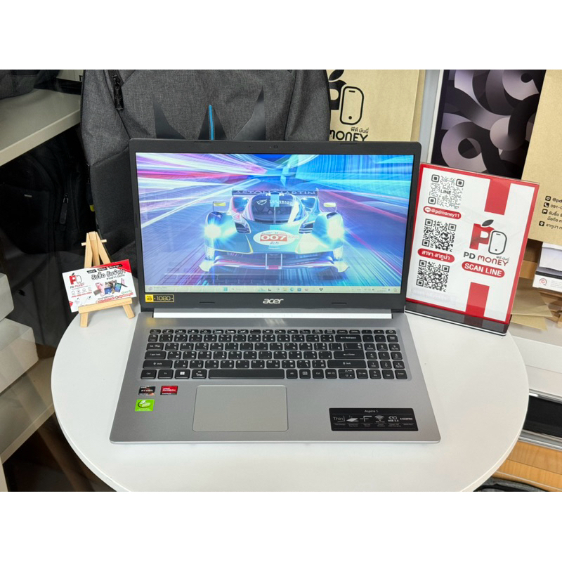 ACER ASPIRE 5 A515-45-R8QC (PURE SILVER)