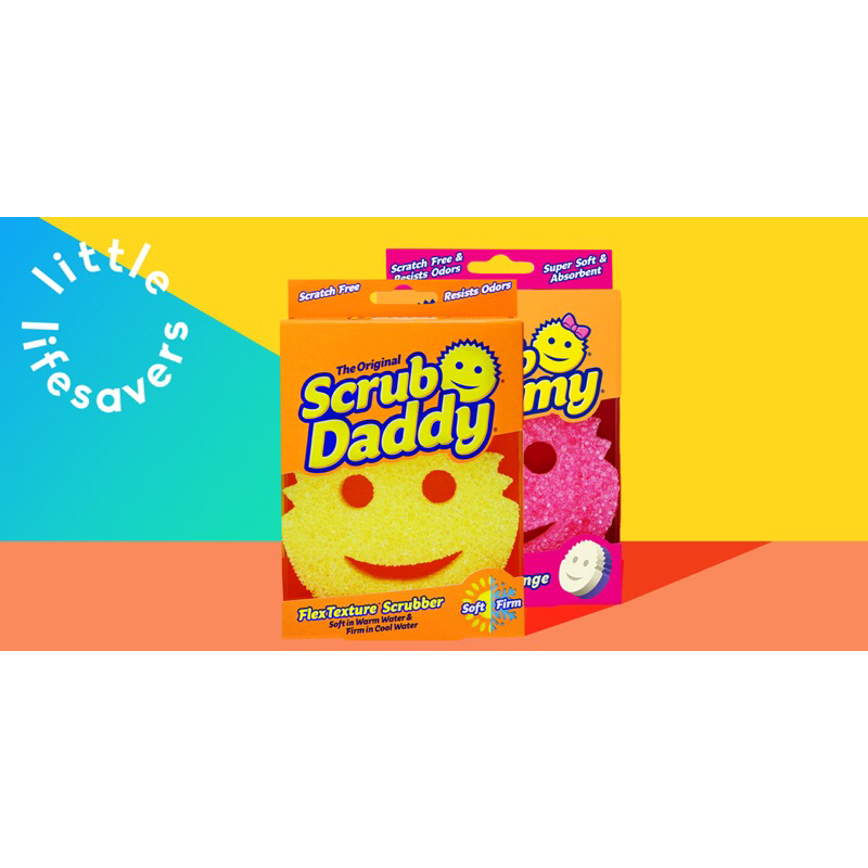 พร้อมส่ง !! Scrub daddy ฟองน้ำอเนกประสงค์ 🙂