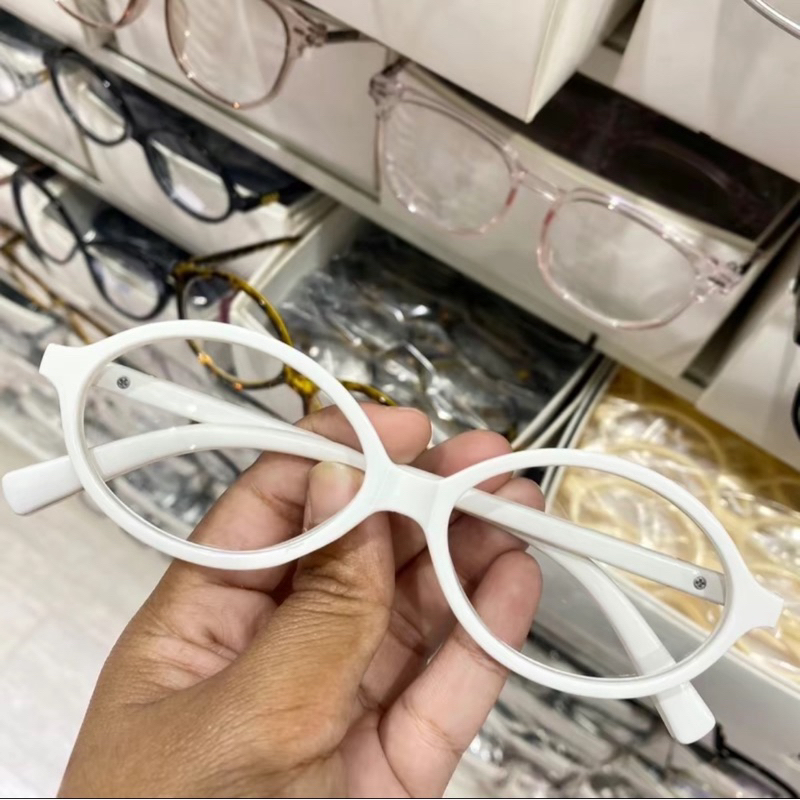 (จัดส่งจากไทย)เเว่นตากรองเเสง คอม มือถือ (พร้อมส่ง) กรอบแข็งแรง สามารถนำไปตัดเลนส์สายตาได้ - รูปที่ 3