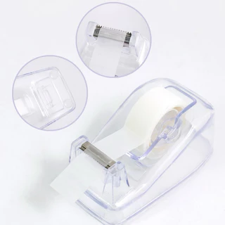<พร้อมส่ง> NEJIA แท่นตัดเทป Tape Dispenser แกน 1 นิ้ว ม้วนเล็ก25หลา | 7สี พาสเทล | มีกันลื่น แท่นเทปเล็ก อุปกรณ์สำนักงาน