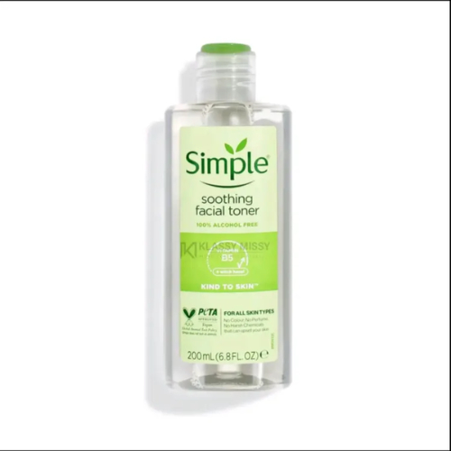 INSTOCK - Simple Soothing Facial Toner 200ml