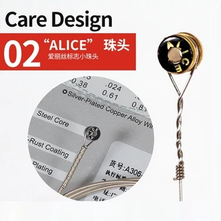 ชุดสุดคุ้ม Alice สายกีต้าร์โปร่ง เบอร์ 11 เคลือบกันสนิม+สายเส้น1+ปิ๊ก เช็ค Qr code ได้ ครบชุด6สาย คุณภาพดี จัดส่งไว