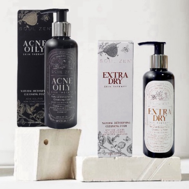 💥SET คู่ SOUL ZEN คลีนซิ่งล้างเมคอัพ ขวดใหญ่ 𝐱 𝟐