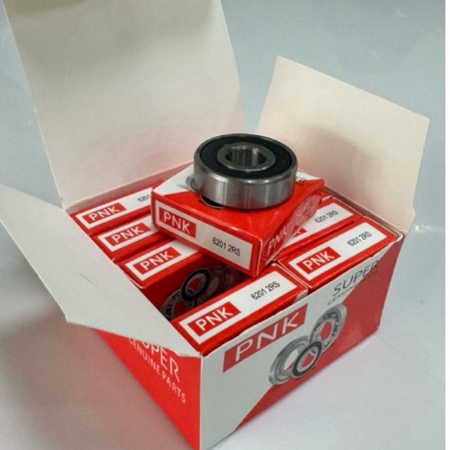 ยกกล่อง(แพ็ค10) ลูกปืนล้อ PNK 6201,6203,6301,6200,6300,6202
