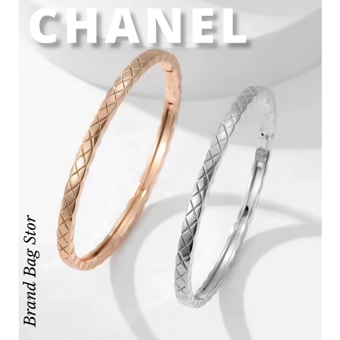 Chanel 24 spring and summer Coco crush rhombus bracelet for women and men