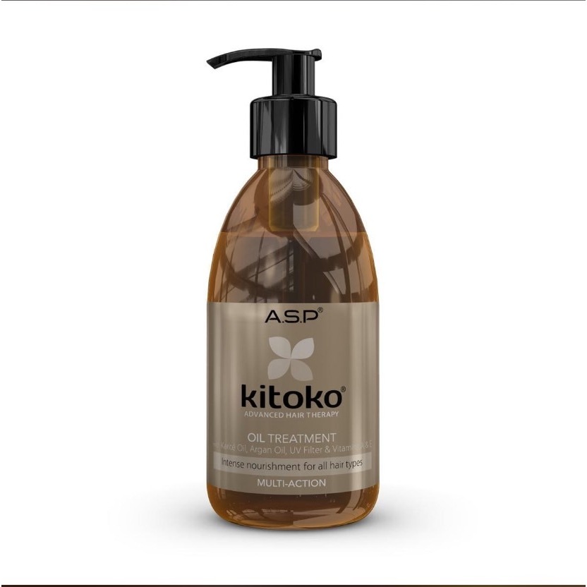 KITOKO OIL TREATMENT 115 / 290ml การบำรุงอย่างเข้มข้นสำหรับทุกสภาพเส้นผม