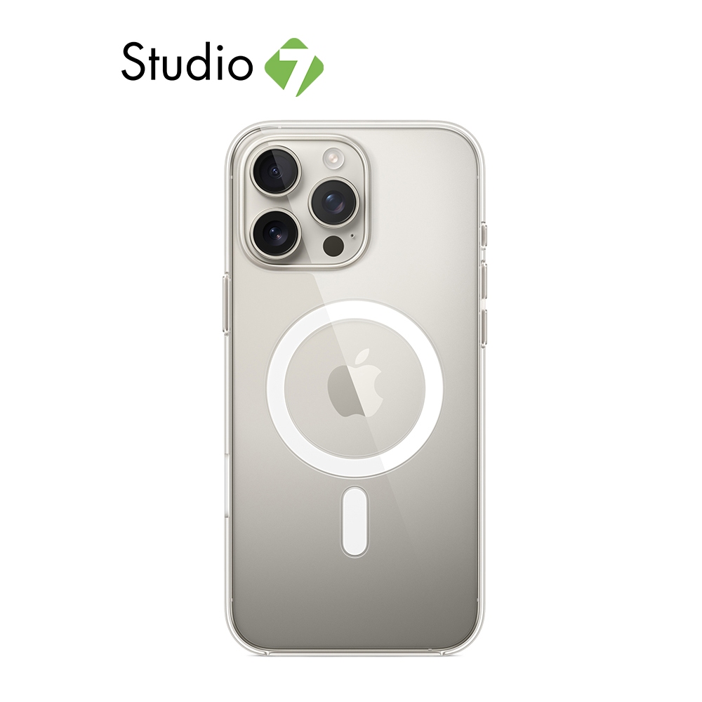 Apple iPhone 16 Pro Max Clear Case with MagSafe by Studio 7
