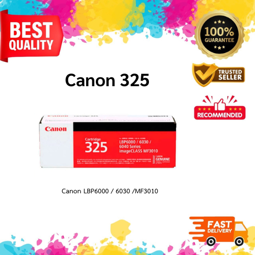 ตลับหมึกโทนเนอร์ Canon Cartridge 325 Toner Cartridge