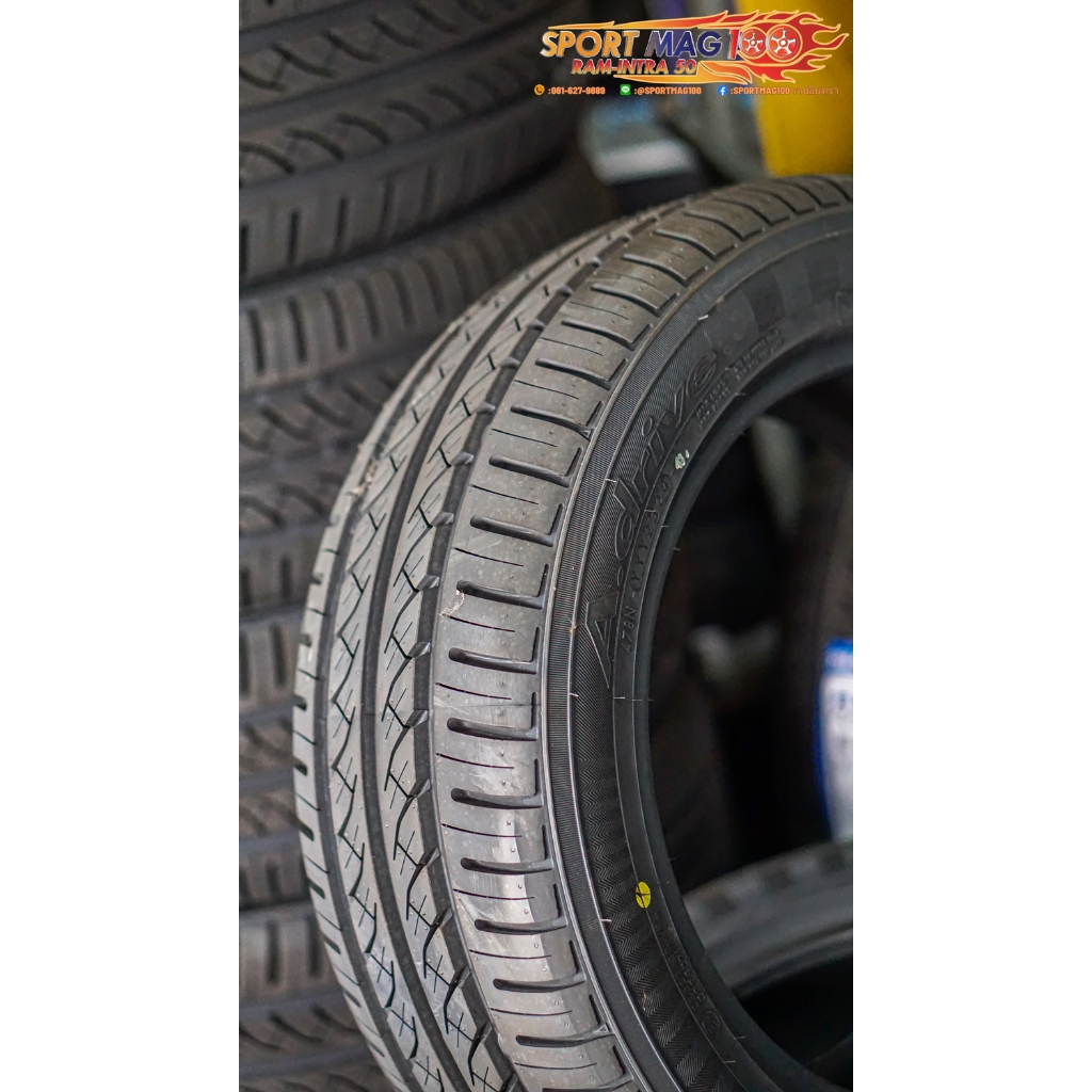 ยาง 	YOKOHAMA A.DRIVE AA01 (ราคา4เส้น)