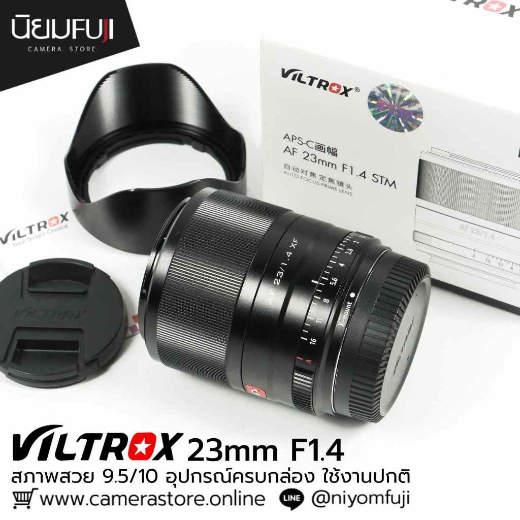 VILTROX 23mm F1.4 ครบกล่อง