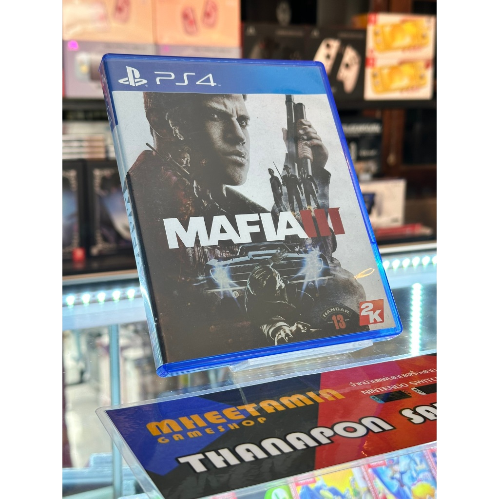 PS4 Mafia 3 [Z3/ASIA] [มือ2]