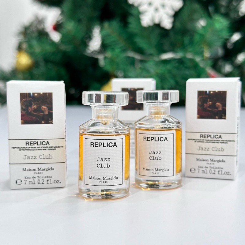 ( เลือกกลิ่นในตัวเลือก ) Maison Margiela Replica 7 ml - รูปที่ 2