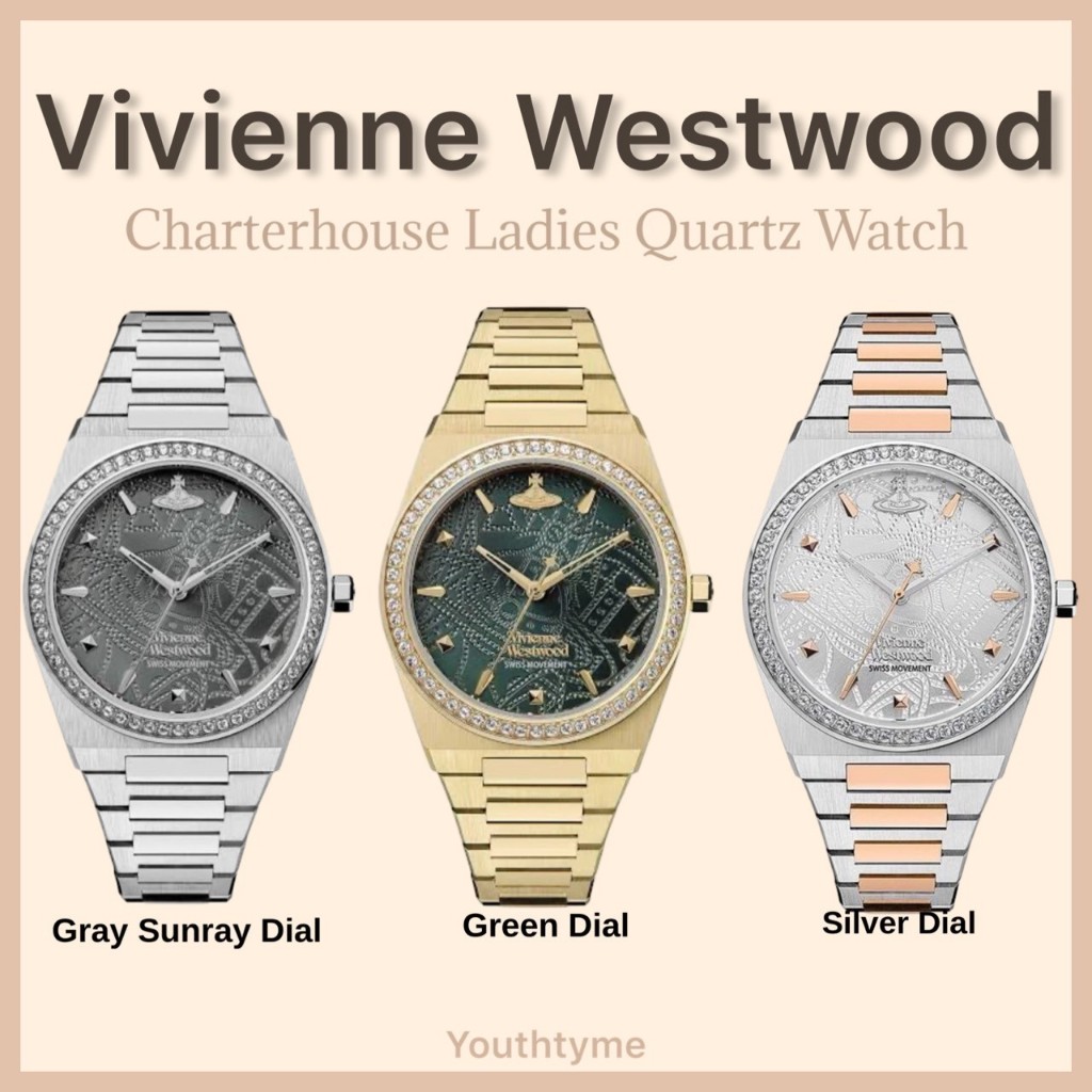 พร้อมส่ง Vivienne Westwoood Charterhouse Ladie ของแท้