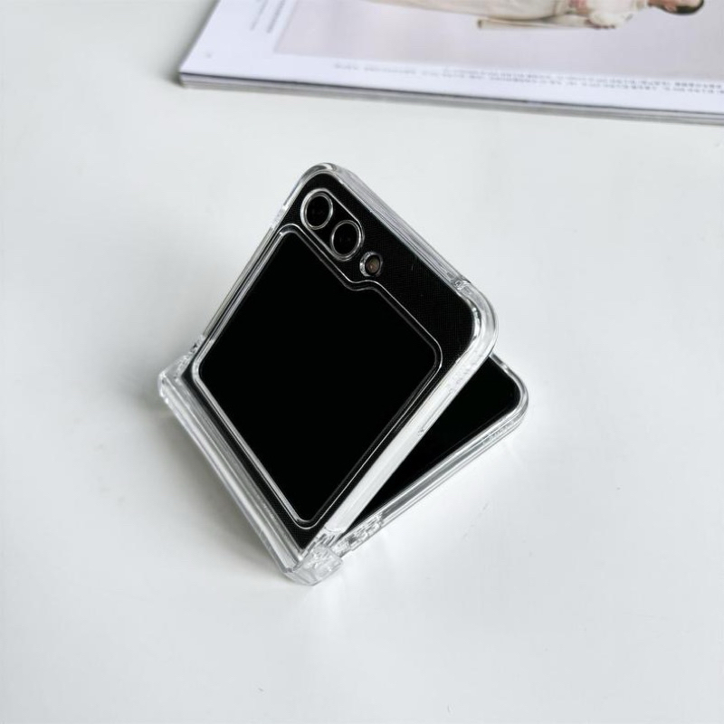 ✿พร้อมส่ง/กรุงเทพ✿ เคสSamsung/เคสฟลิป/เคสใส/เคสZfilp/เคสใส (รุ่น 3/4/5/6/7) รุ่น เคสแข็ง