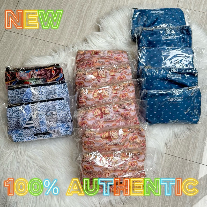 กระเป๋าสายการบิน Thai Airways amenity bags