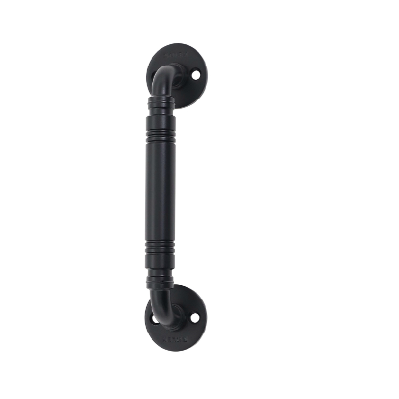 SOLEX มือจับแสตนเลส รุ่น 135 SS AC AB BLACK