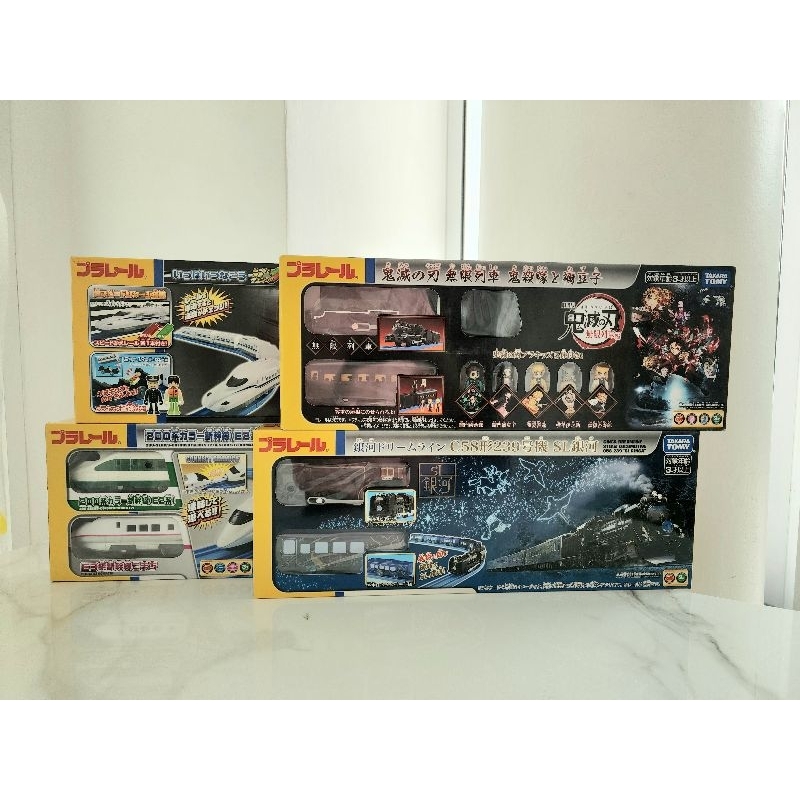 Plarail รถไฟกล่องใหญ่ กล่องพิเศษ Takara Tomy