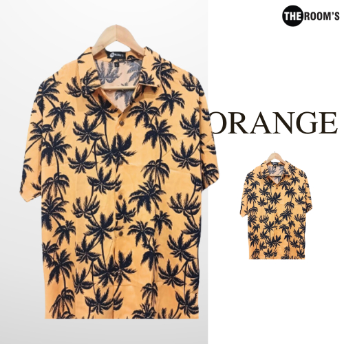 THE ROOM’S – เดอะรูม เสื้อฮาวาย โคตรนุ่ม แขนสั้น ผ้าไหมญี่ปุ่น ผ้าดีมาก ลาย Coconut Tree ราคา ถูกที่สุด ดีลบีเคเค แกลเลอรีภาพที่ 6